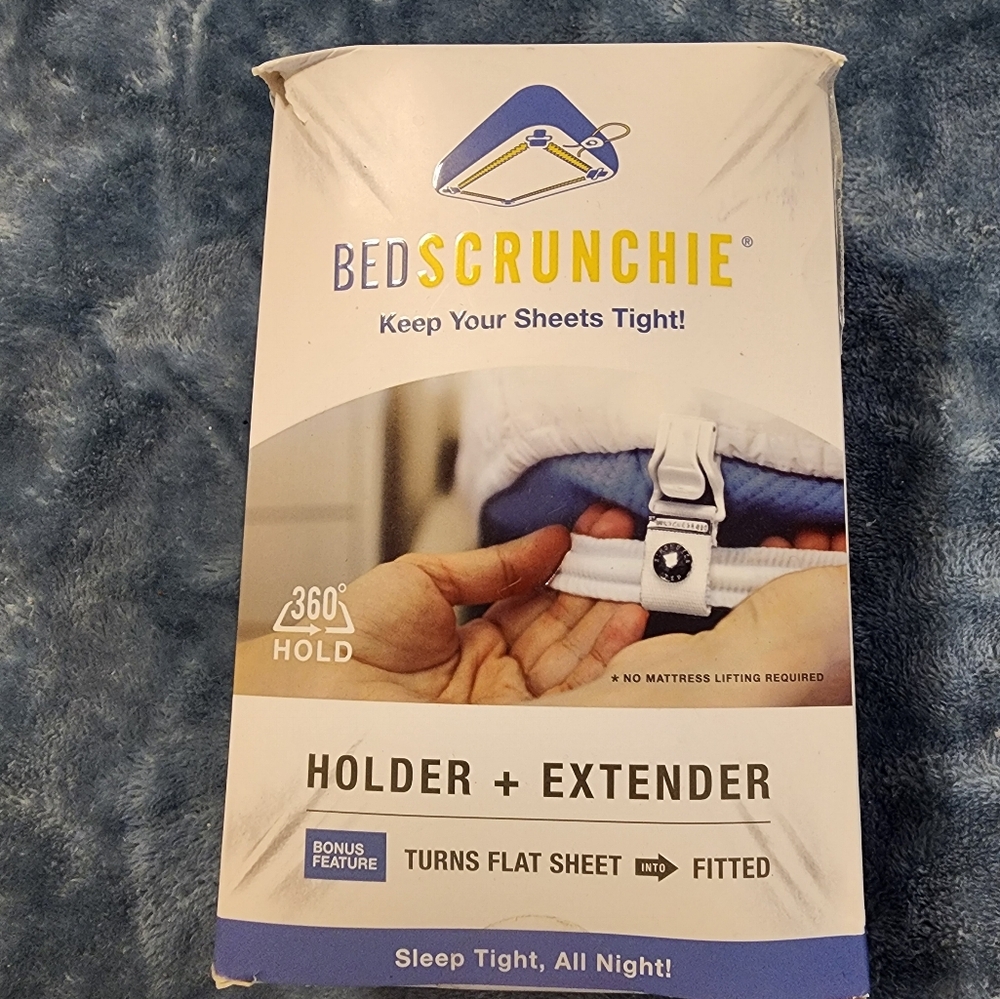 Bed Scrunchie Sheet Tie Down
